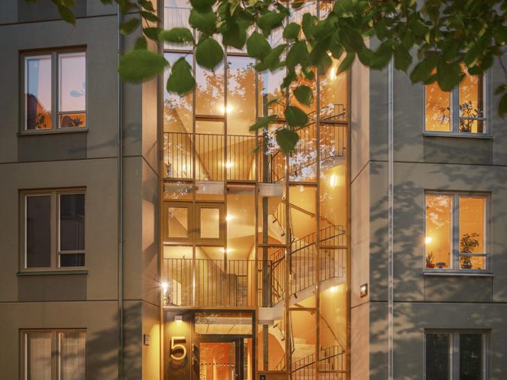 Bostad Stenklevsgatan Göteborg