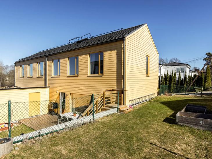 Bostad Råbyvägen Stockholm