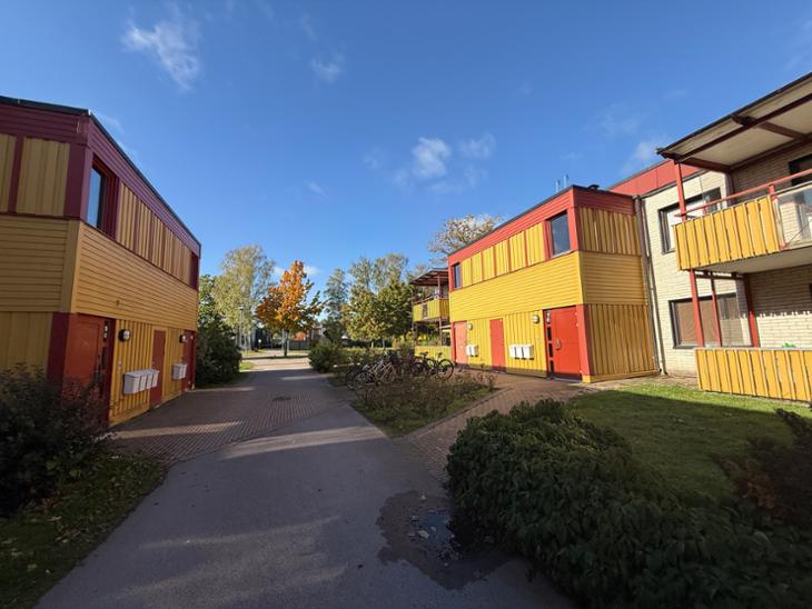 Bostad Smålands Lejons väg Kalmar