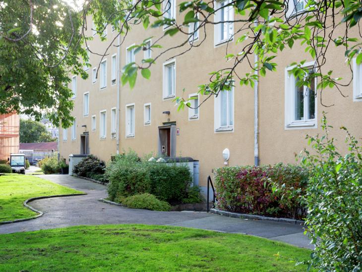 Bostad Karl Staaffsgatan Göteborg