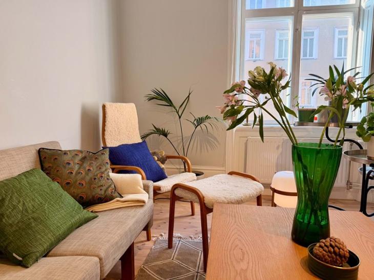 Bostad Sibyllegatan Stockholm