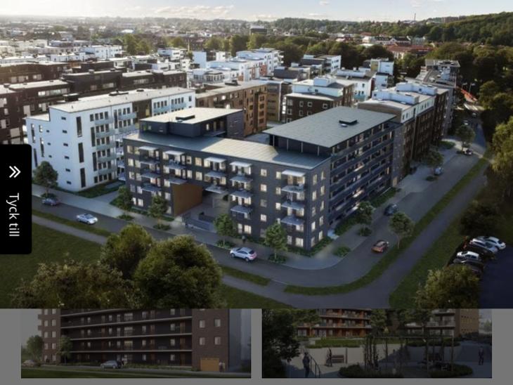 Bostad Stellan mörners gata Halmstad