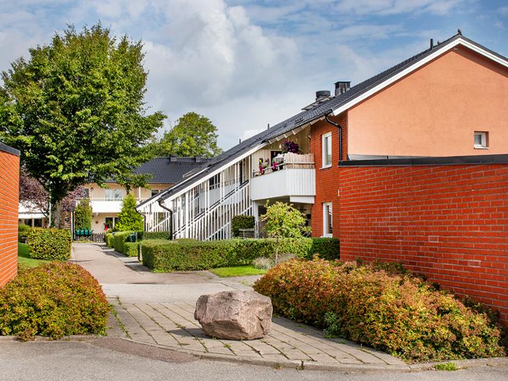 Bostad Rudolf Jonassons väg Eslöv