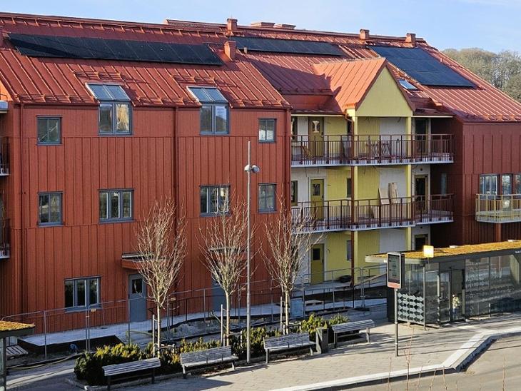 Bostad Östra Järnvägsgatan 14F Östra Göinge