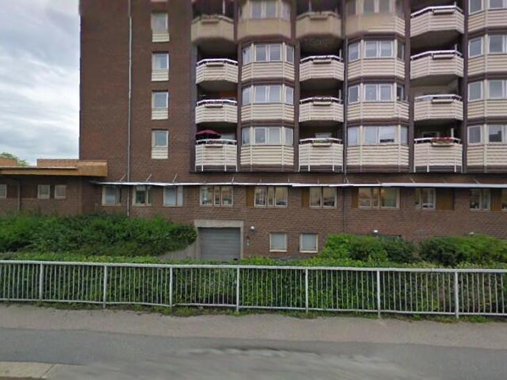 Strandgatan - Centrala staden-tingvalla, Trollhättan
