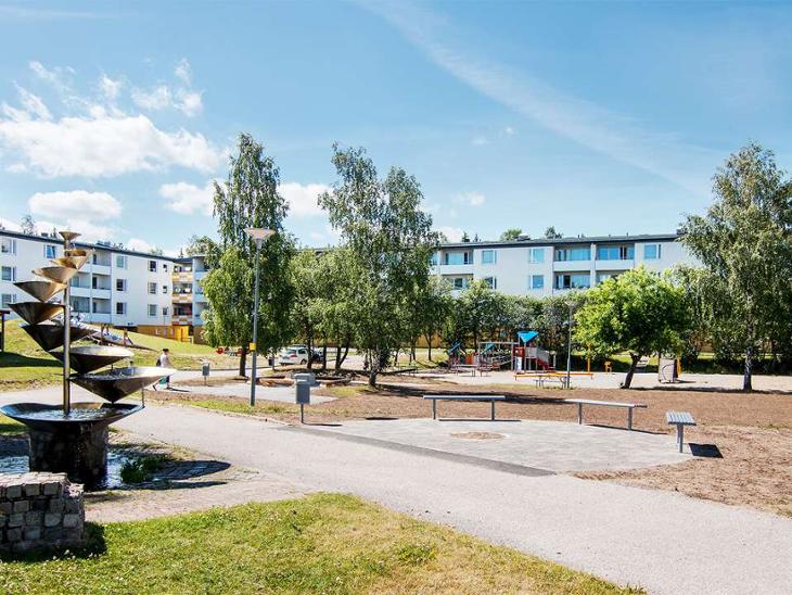 Bostad Borgmästaregatan 16A Eskilstuna