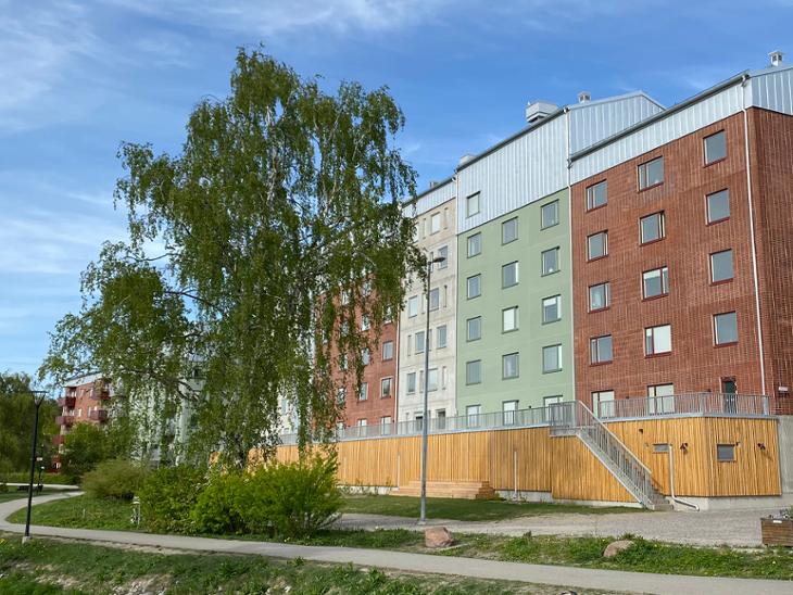 Bostad Lergropsvägen Upplands Väsby