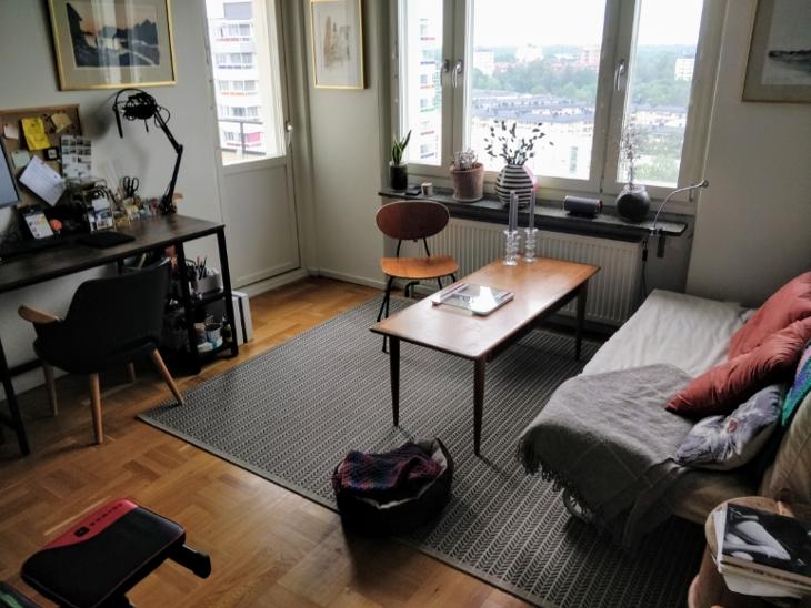 Bostad Skebokvarnsvägen Stockholm
